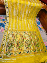 All Over Design Brocade Paithani Saree